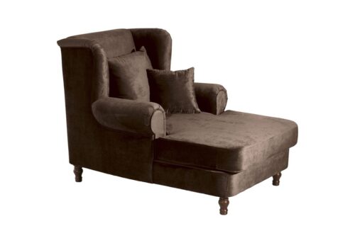 Max Winzer® Sessel »Mareille«, Big-Sessel inkl. 2x Zierkissen 55x55cm + 40x40cm Samt