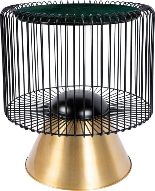 Kayoom Beistelltisch »Beistelltisch Malibu 125«, edle Marmorplatte