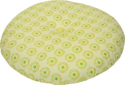 Max Winzer® Chillkissen »Bodo«, mit Knopfdetail, mit Designerstoff von Andreea Boyer