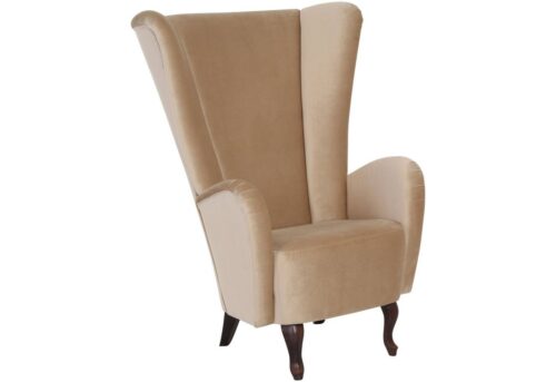 Max Winzer® Sessel »Aurora«, Hochlehnsessel Samt