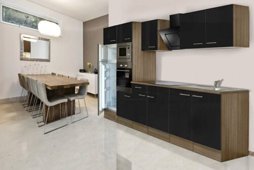 RESPEKTA Küchenzeile »York«, mit E-Geräten, Breite 330 cm