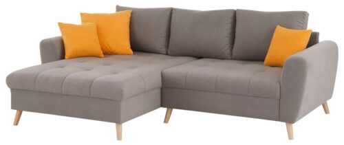 Home affaire Ecksofa »Blackburn Luxus«, mit besonders hochwertiger Polsterung für bis zu 140 kg pro Sitzfläche