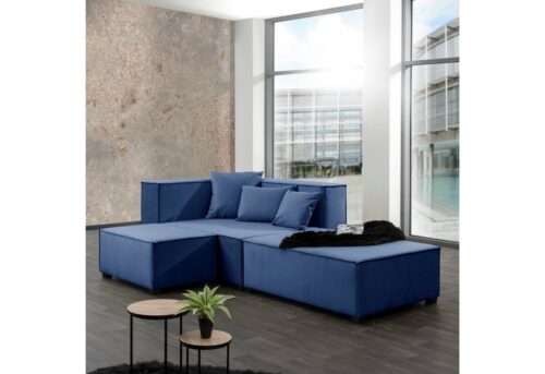 Max Winzer® Wohnlandschaft »MOVE«, Set, Sofa-Set 08 aus 5 Sitz-Elementen, inklusive 3 Zierkissen, individuell kombinierbar