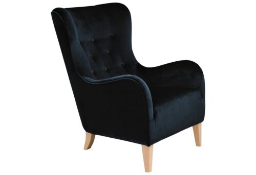 Max Winzer® Sessel »Medina«, Sessel Samt