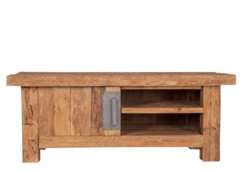 SIT Kommode »Lowboard recyceltes Teak«, recyceltes Teak