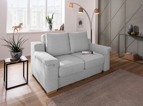 Home affaire Polstergarnitur »Tiny November«, (3-tlg), Verwandlungsofa: 2 Hocker im Sofa integriert, können separat gestellt werden, Sitzbreite 120 cm