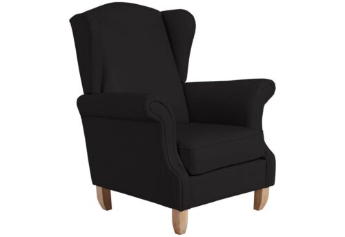 Max Winzer® Sessel »Verita«, Ohrenbackensessel Kunstleder