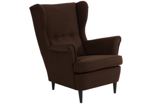 Max Winzer® Sessel »Clint«, Ohrenbackensessel Leinenoptik