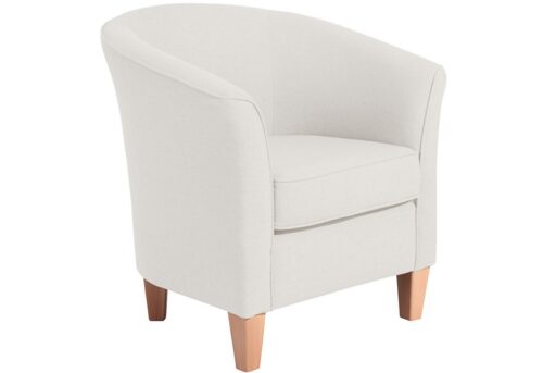 Max Winzer® Sessel »Livia«, Sessel Leinenoptik