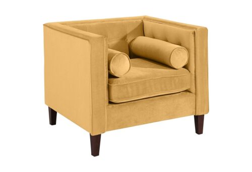 Max Winzer® Sessel »Jeronimo«, Sessel Samt