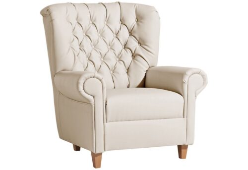 Max Winzer® Sessel »Vicky«, Hochlehnsessel Kunstleder