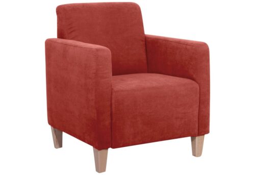 Max Winzer® Sessel »Milla«, Sessel Velours