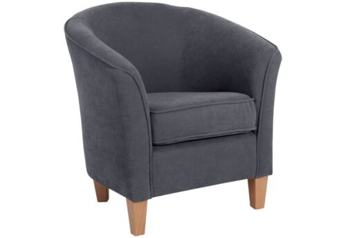 Max Winzer® Sessel »Livia«, Sessel Velours