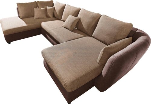 Trendfabrik Wohnlandschaft, wahlweise mit Bettfunktion