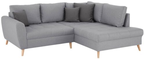 Home affaire Ecksofa »Penelope Luxus«, mit besonders hochwertiger Polsterung für bis zu 140 kg pro Sitzfläche