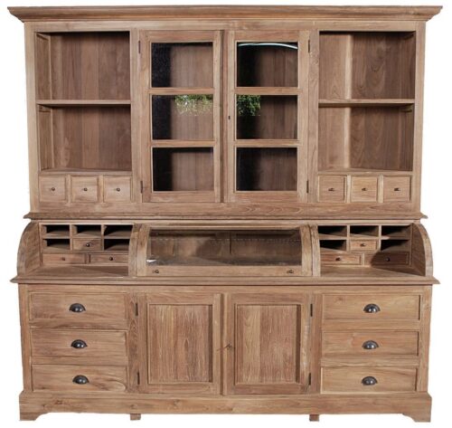 SIT Wohnzimmer-Set »Buffet recyceltes Teak«, recyceltes Teak