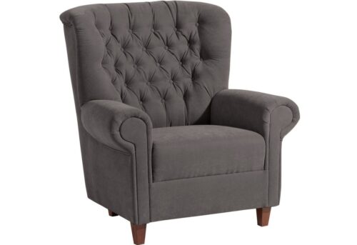Max Winzer® Sessel »Vicky«, Hochlehnsessel Velours