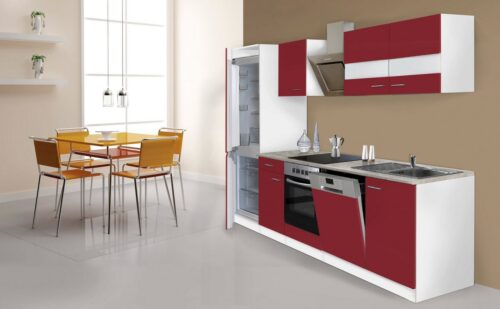 RESPEKTA Küchenzeile »Ibiza«, mit E-Geräten, 280 cm