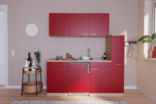 RESPEKTA Küchenzeile, mit E-Geräten, Breite 180 cm