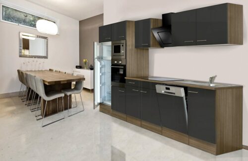 RESPEKTA Küchenzeile »York«, mit E-Geräten, Breite 340 cm