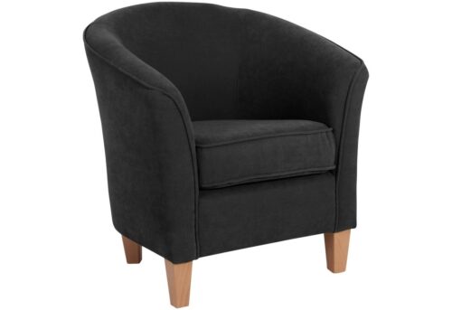 Max Winzer® Sessel »Livia«, Sessel Velours