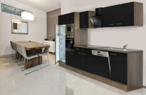 RESPEKTA Küchenzeile »York«, mit E-Geräten, Breite 340 cm