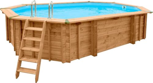 Interline Ovalpool »Java«, BxLxH: 400x640x138 cm, inkl. Zubehör