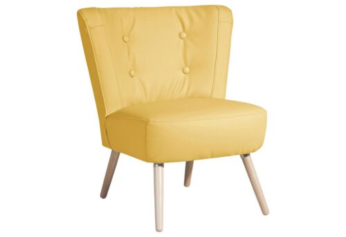 Max Winzer® Sessel »Neele«, Sessel Kunstleder
