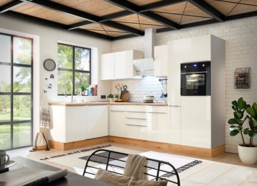 RESPEKTA Winkelküche »Safado«, hochwertige Ausstattung wie Soft Close Funktion, schnelle Lieferzeit, Stellbreite 310 x 172 cm