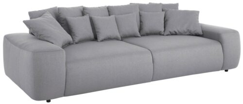 Home affaire Big-Sofa »Sundance Luxus«, mit besonders hochwertiger Polsterung für bis zu 140 kg pro Sitzfläche
