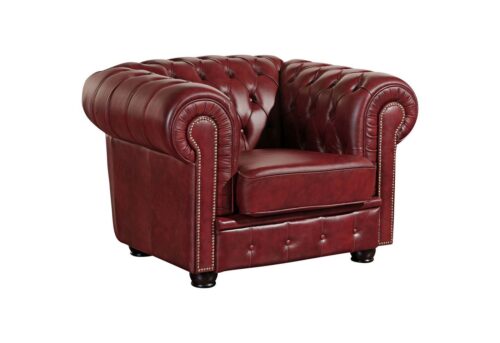 Max Winzer® Sessel »Norwin«, Sessel Echtleder