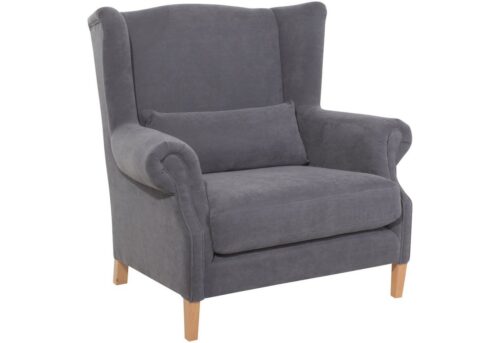 Max Winzer® Sessel »Harvey«, Big-Sessel Velours