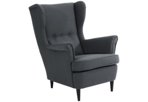 Max Winzer® Sessel »Clint«, Ohrenbackensessel Leinenoptik