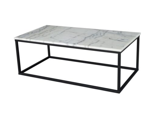 SIT Couchtisch »Couchtisch Platte Marmor, Gestell Metall«, Platte Marmor, Gestell Metall