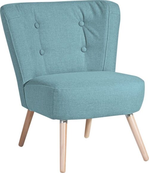 Max Winzer® Sessel »Nikki«, im Retro-Design, mit Holzbeinen
