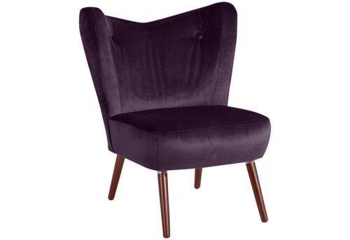 Max Winzer® Sessel »Sari«, Sessel Samt