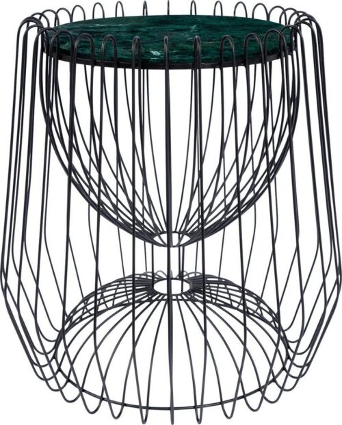 Kayoom Beistelltisch »Beistelltisch Malibu 225«, edle Marmorplatte