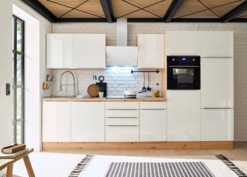 RESPEKTA Küchenzeile »Safado«, hochwertige Ausstattung wie Soft Close Funktion, schnelle Lieferzeit, Breite 340 cm