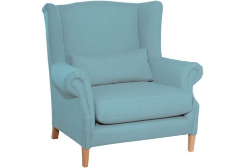 Max Winzer® Sessel »Harvey«, Big-Sessel Leinenoptik