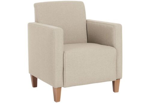 Max Winzer® Sessel »Milla«, Sessel Leinenoptik