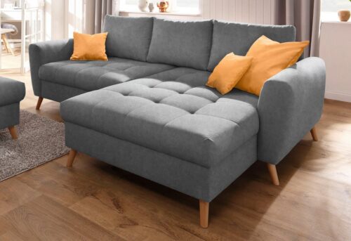 Home affaire Ecksofa »Blackburn Luxus«, mit besonders hochwertiger Polsterung für bis zu 140 kg pro Sitzfläche