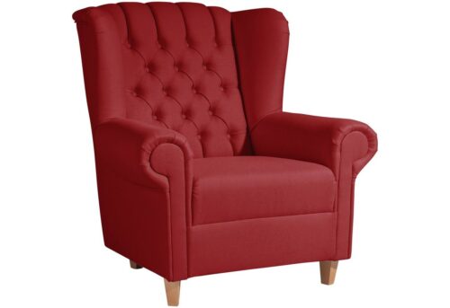 Max Winzer® Sessel »Vary«, Ohrenbackensessel Kunstleder