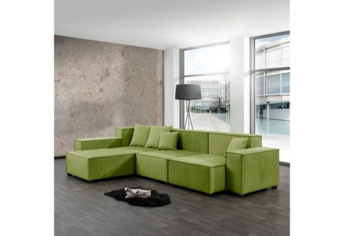 Max Winzer® Wohnlandschaft »MOVE«, Set, Sofa-Set 04 aus 10 Sitz-Elementen, inklusive 4 Zierkissen, individuell kombinierbar