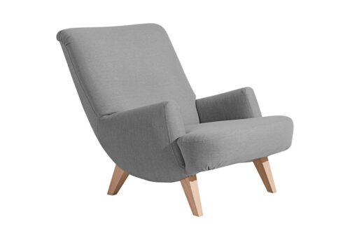 Max Winzer® Sessel »Brandford«, Sessel Leinenoptik