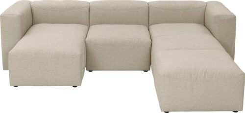 Max Winzer® Wohnlandschaft »Lena«, Spar-Set 4 Teile, Sofa-Set 04 aus 4 Sitz-Elementen, individuell kombinierbar
