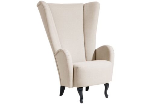 Max Winzer® Sessel »Aurora«, Hochlehnsessel Leinenoptik