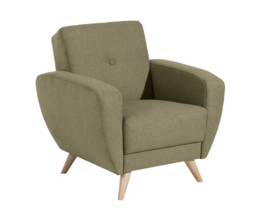 Max Winzer® Sessel »Jerry«, Sessel Samt