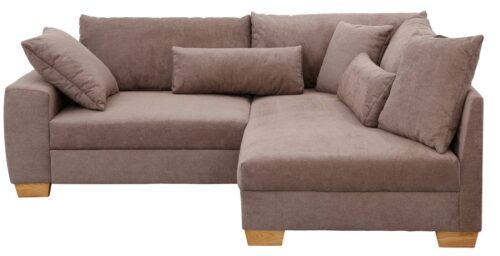 Home affaire Ecksofa »Kerstin Luxus«, mit besonders hochwertiger Polsterung für bis zu 140 kg pro Sitzfläche, auch in Aqua clean-Bezug für leichte Reinigung mit Wassser