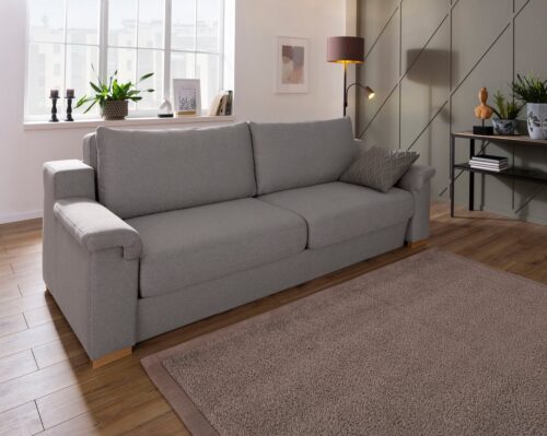 Home affaire Polstergarnitur »Tiny November«, (3-tlg), Verwandlungsofa: 2 Hocker im Sofa integriert, können separat gestellt werden, Sitzbreite 200 cm