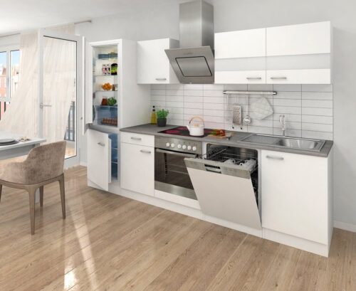 RESPEKTA Küchenzeile »Ibiza«, mit E-Geräten, 280 cm